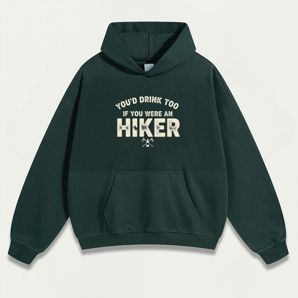 Hiker Heavyweight Trail Hoodie-HikeVista
