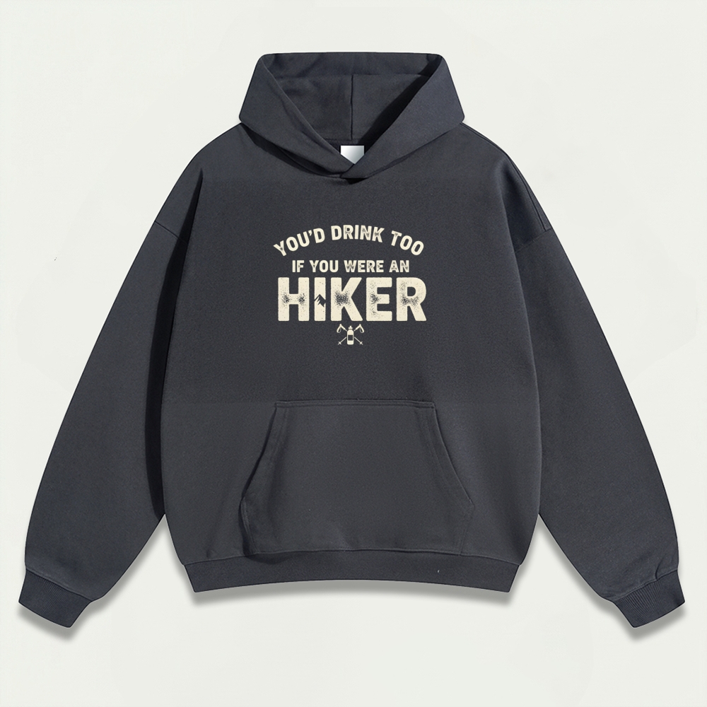 Hiker Heavyweight Trail Hoodie-HikeVista