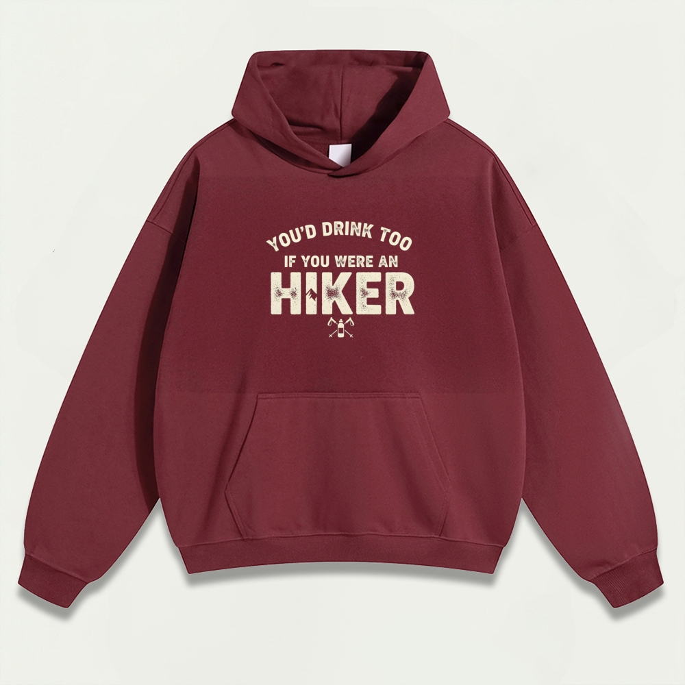 Hiker Heavyweight Trail Hoodie-HikeVista