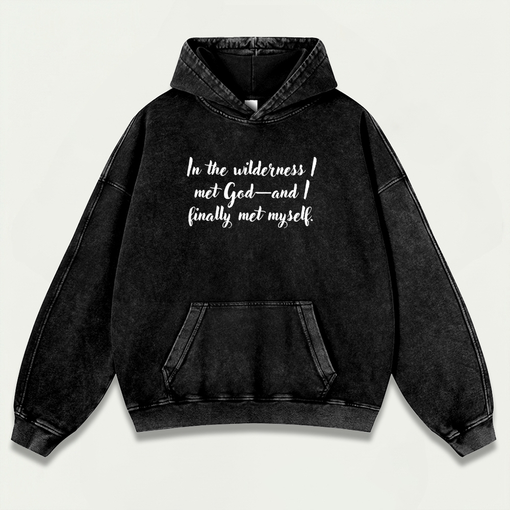 Faith Vintage Premium Heavyweight Hiking Hoodie-HikeVista