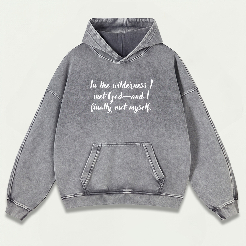Faith Vintage Premium Heavyweight Hiking Hoodie-HikeVista