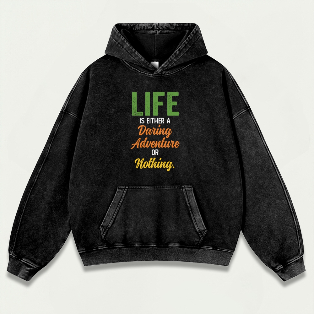 Life Vintage Premium Heavyweight Soul Hoodie-HikeVista