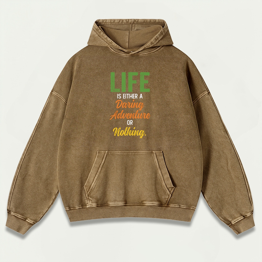 Life Vintage Premium Heavyweight Soul Hoodie-HikeVista