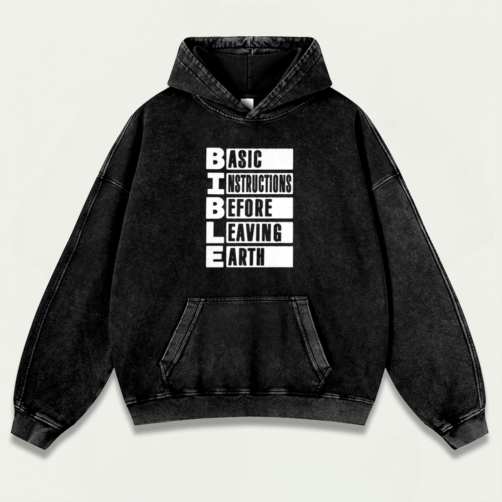 Bible Vintage Premium Heavyweight Faith Hoodie-HikeVista