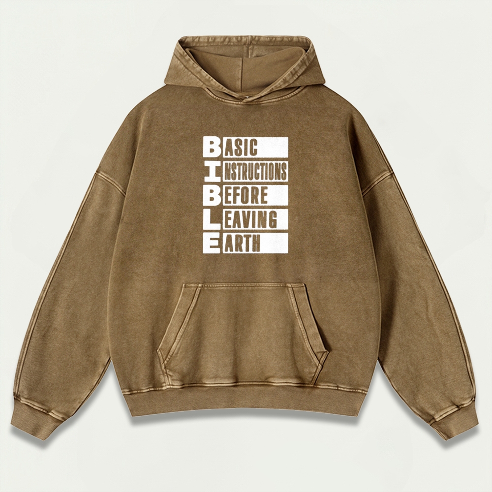 Bible Vintage Premium Heavyweight Faith Hoodie-HikeVista