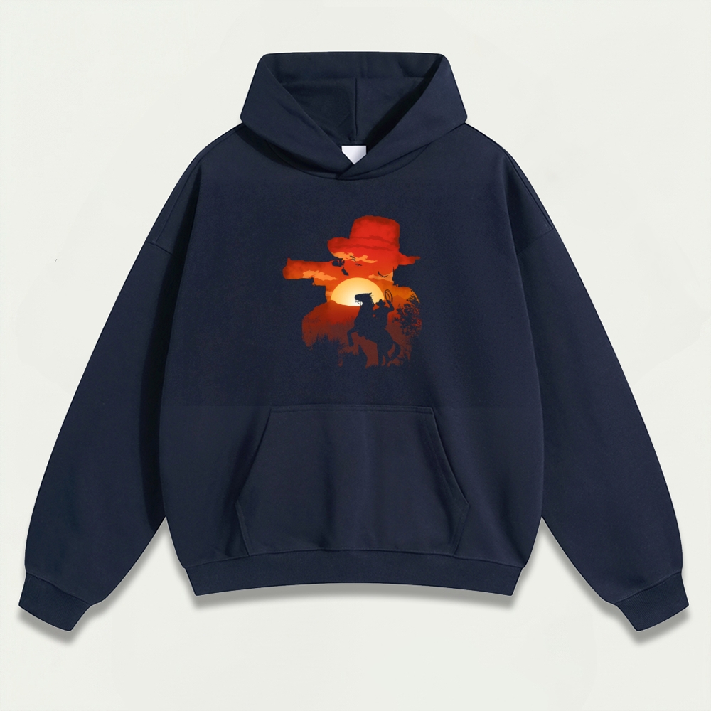 Western Ride Heavyweight Hiking Hoodie-HikeVista