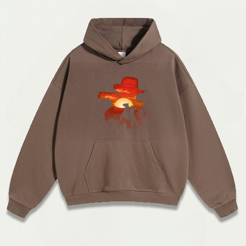 Western Ride Heavyweight Hiking Hoodie-HikeVista