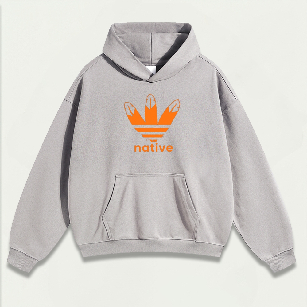 Native Heavyweight Hiking Hoodie-HikeVista