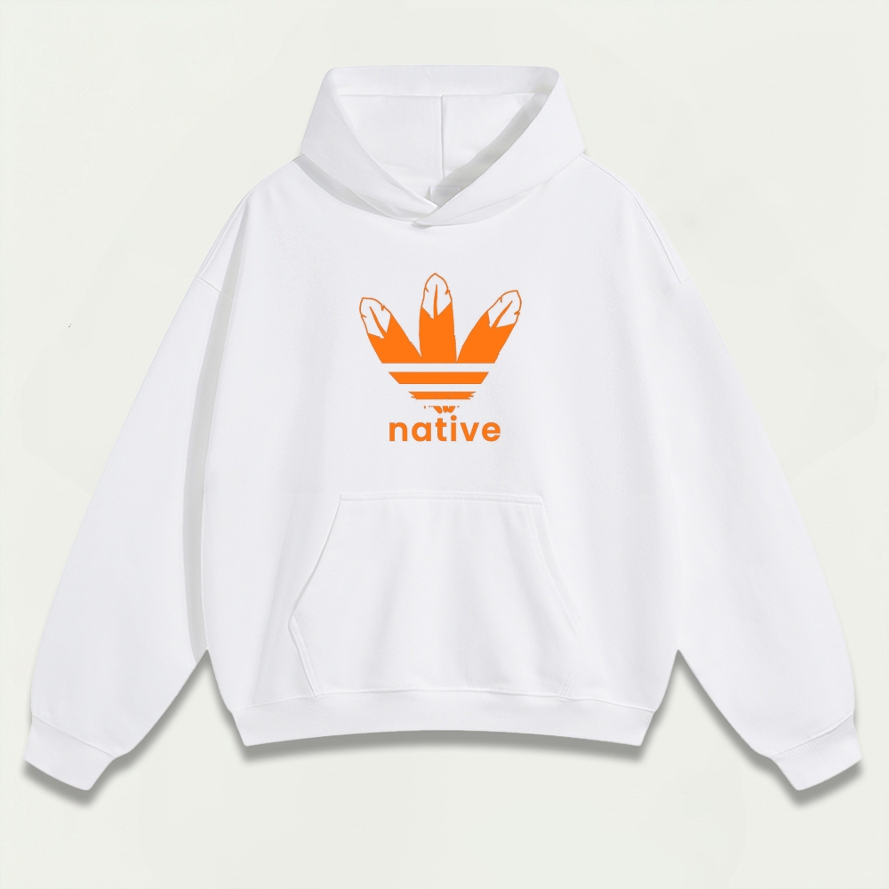 Native Heavyweight Hiking Hoodie-HikeVista