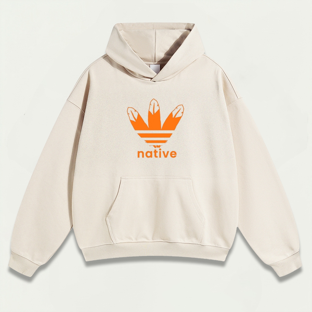 Native Heavyweight Hiking Hoodie-HikeVista