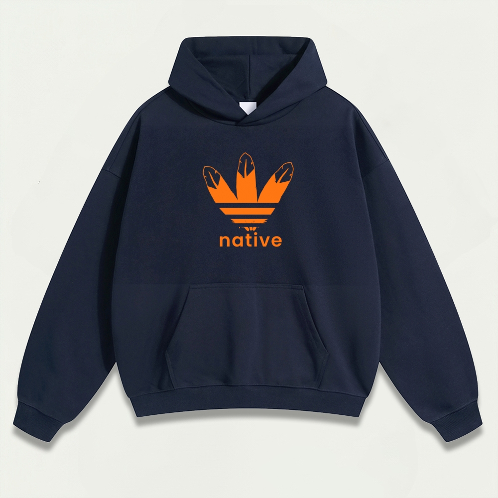 Native Heavyweight Hiking Hoodie-HikeVista