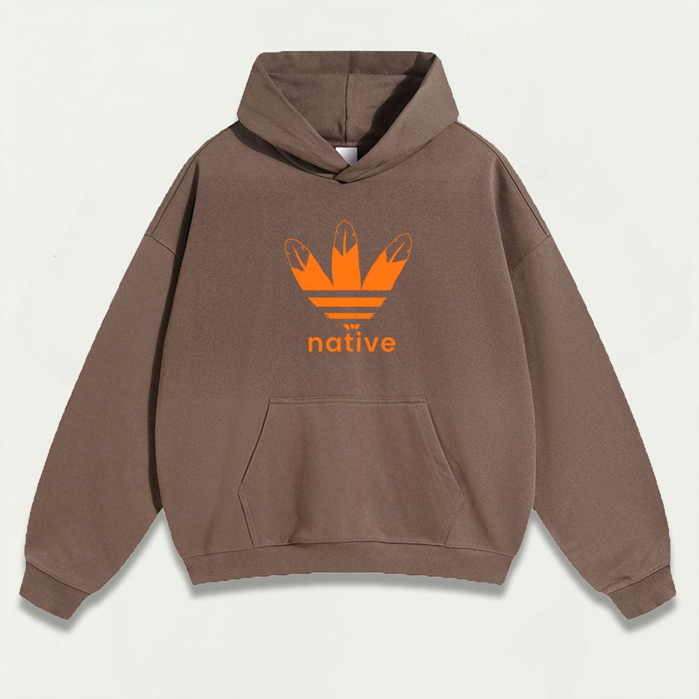 Native Heavyweight Hiking Hoodie-HikeVista
