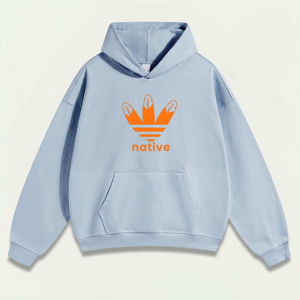 Native Heavyweight Hiking Hoodie-HikeVista