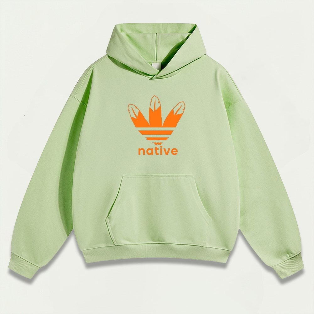 Native Heavyweight Hiking Hoodie-HikeVista