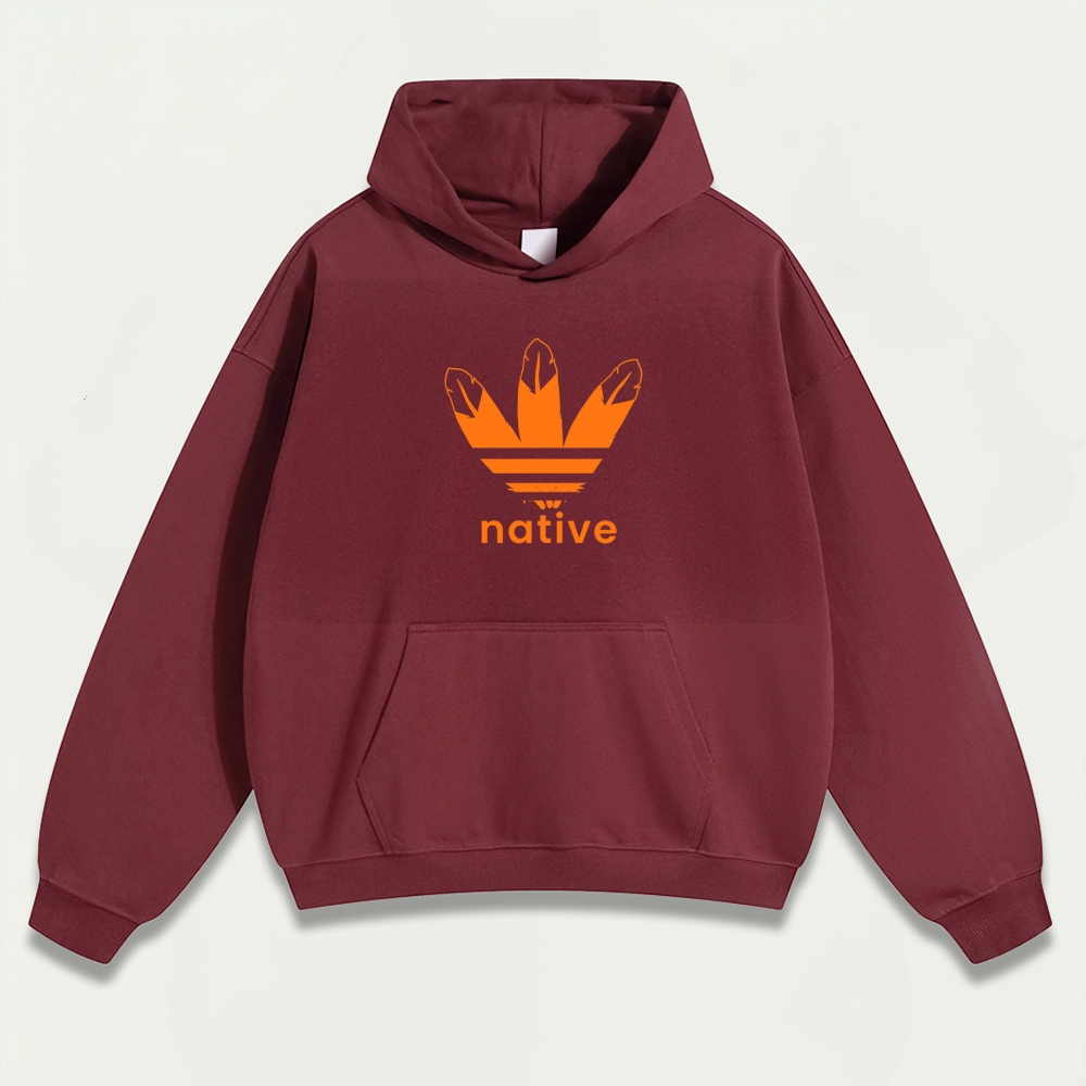 Native Heavyweight Hiking Hoodie-HikeVista