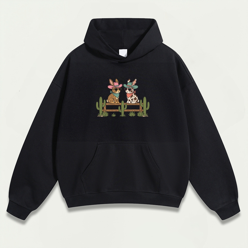 Western Cat Heavyweight Hiking Hoodie-HikeVista
