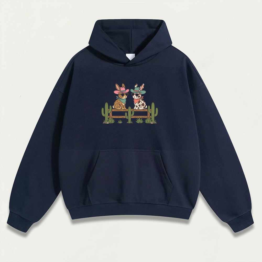 Western Cat Heavyweight Hiking Hoodie-HikeVista
