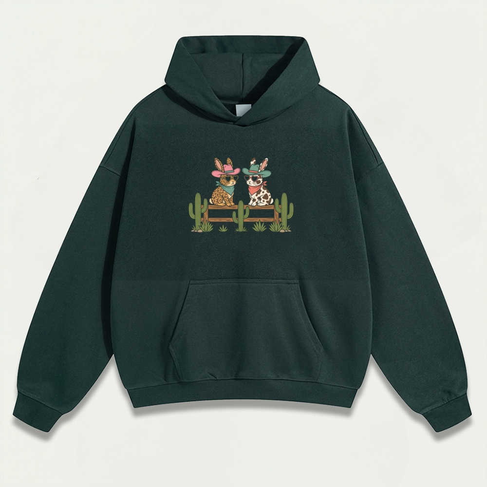 Western Cat Heavyweight Hiking Hoodie-HikeVista