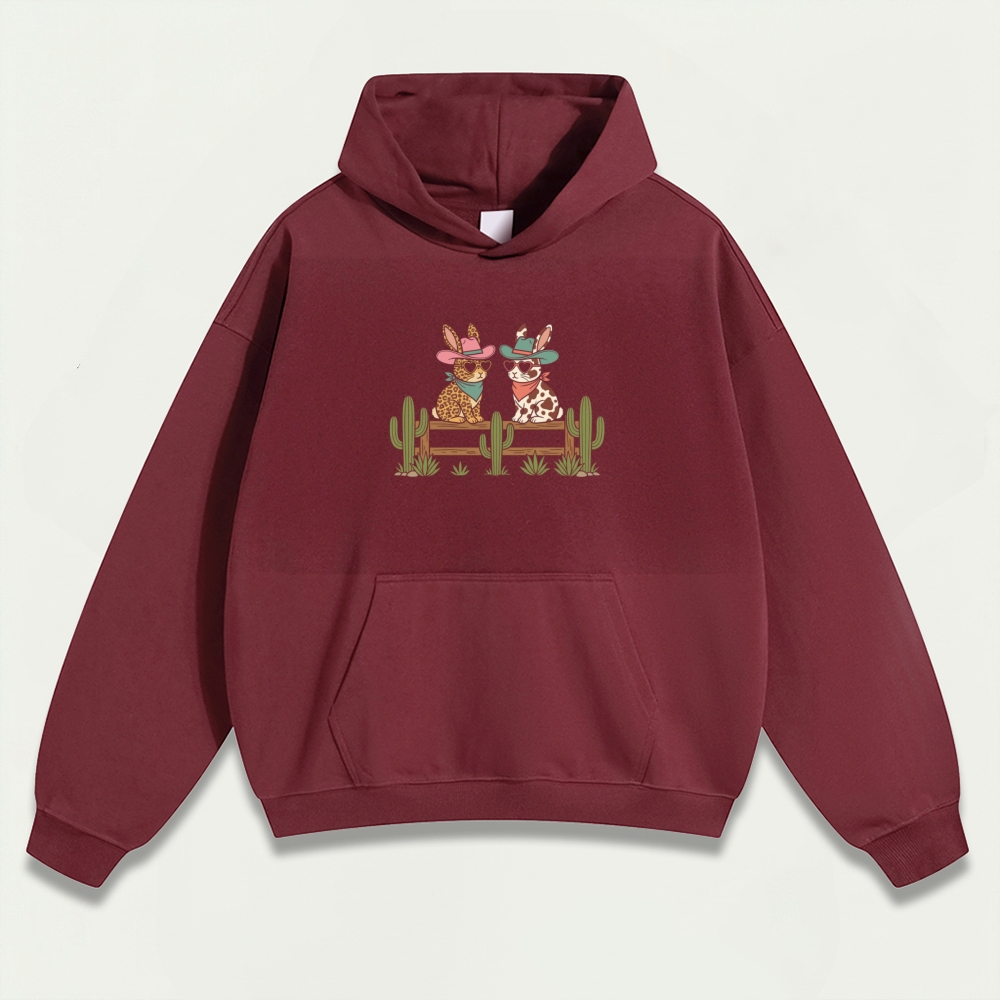 Western Cat Heavyweight Hiking Hoodie-HikeVista