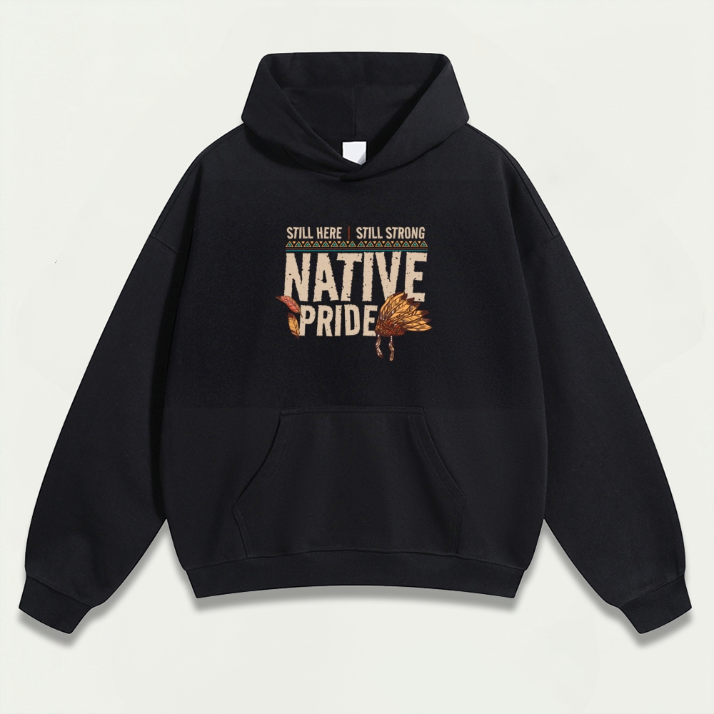 Native Pride Heavyweight Trail Hoodie-HikeVista