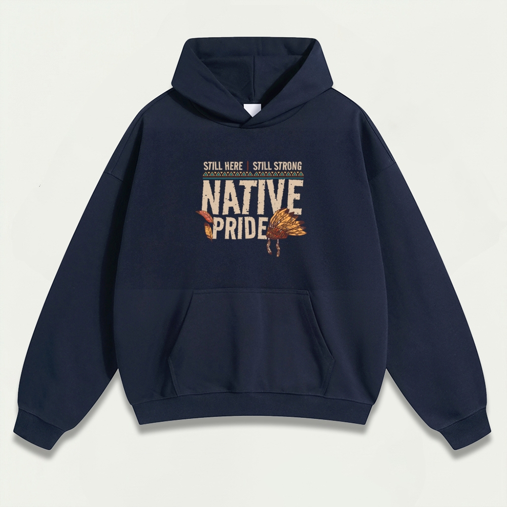 Native Pride Heavyweight Trail Hoodie-HikeVista