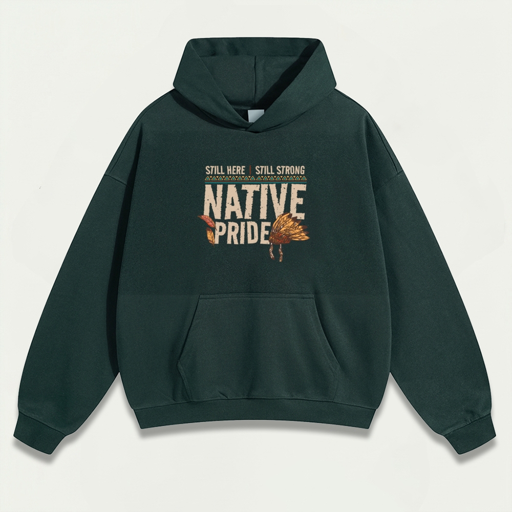 Native Pride Heavyweight Trail Hoodie-HikeVista