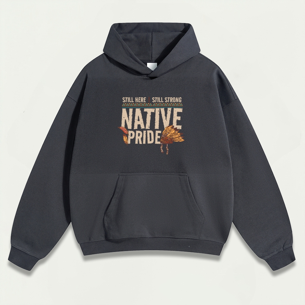 Native Pride Heavyweight Trail Hoodie-HikeVista