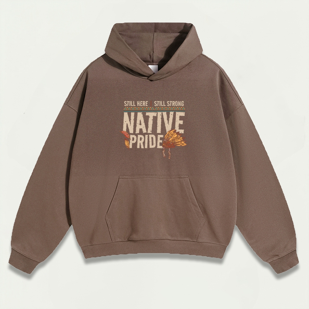 Native Pride Heavyweight Trail Hoodie-HikeVista