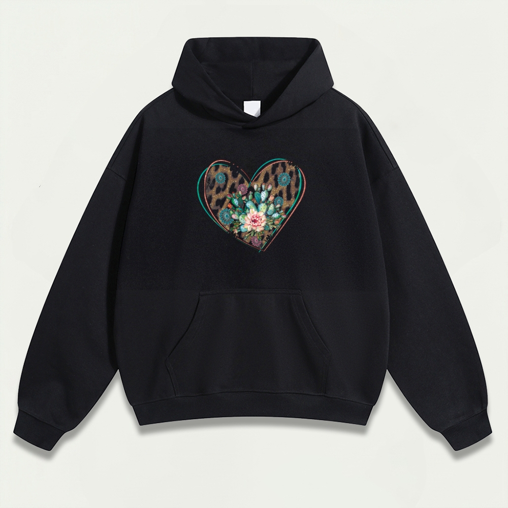 Western Love Heavyweight Trail Hoodie-HikeVista