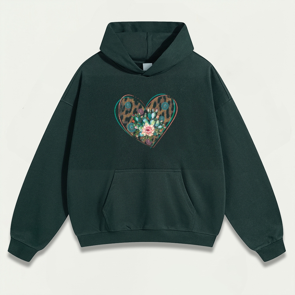 Western Love Heavyweight Trail Hoodie-HikeVista