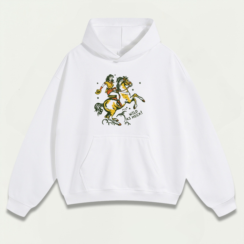 Wild As Heck Heavyweight Trail Hoodie-HikeVista