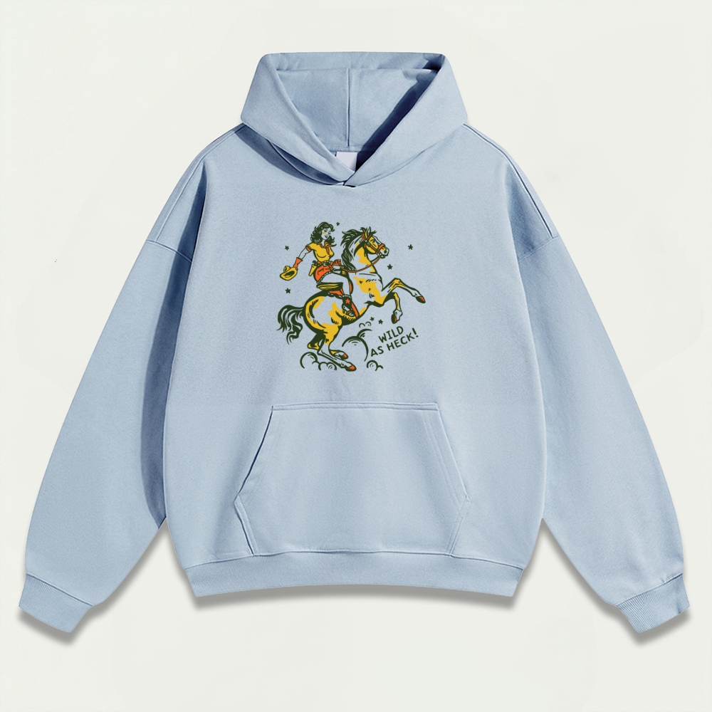 Wild As Heck Heavyweight Trail Hoodie-HikeVista