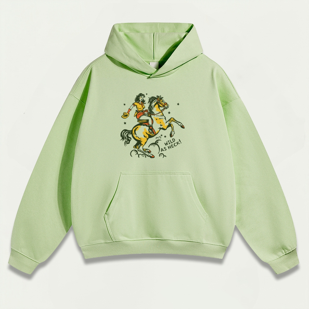 Wild As Heck Heavyweight Trail Hoodie-HikeVista