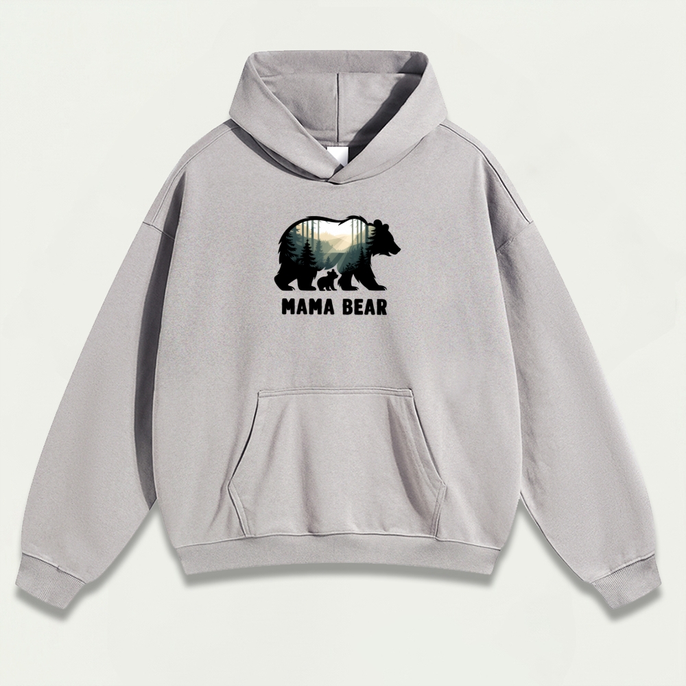 Mama Bear Heavyweight Trail Hoodie-HikeVista