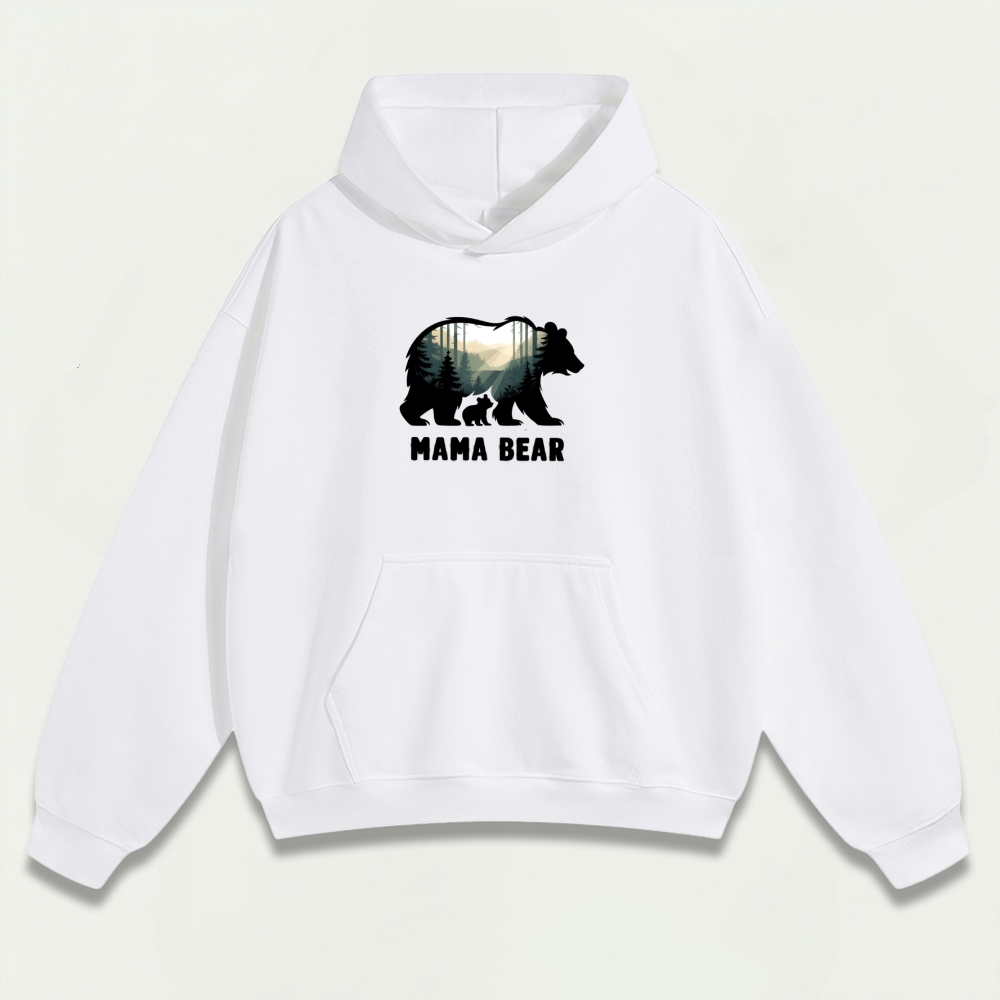 Mama Bear Heavyweight Trail Hoodie-HikeVista