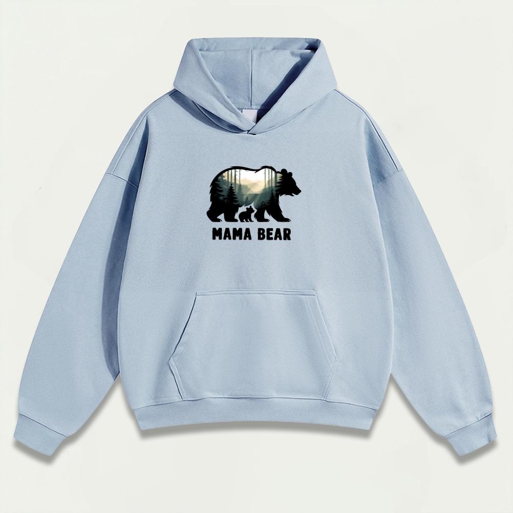 Mama Bear Heavyweight Trail Hoodie-HikeVista