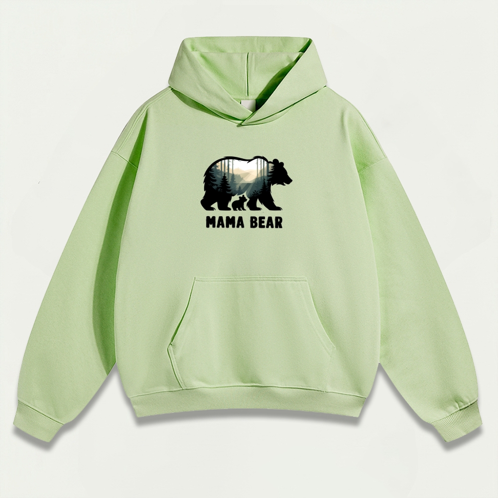 Mama Bear Heavyweight Trail Hoodie-HikeVista
