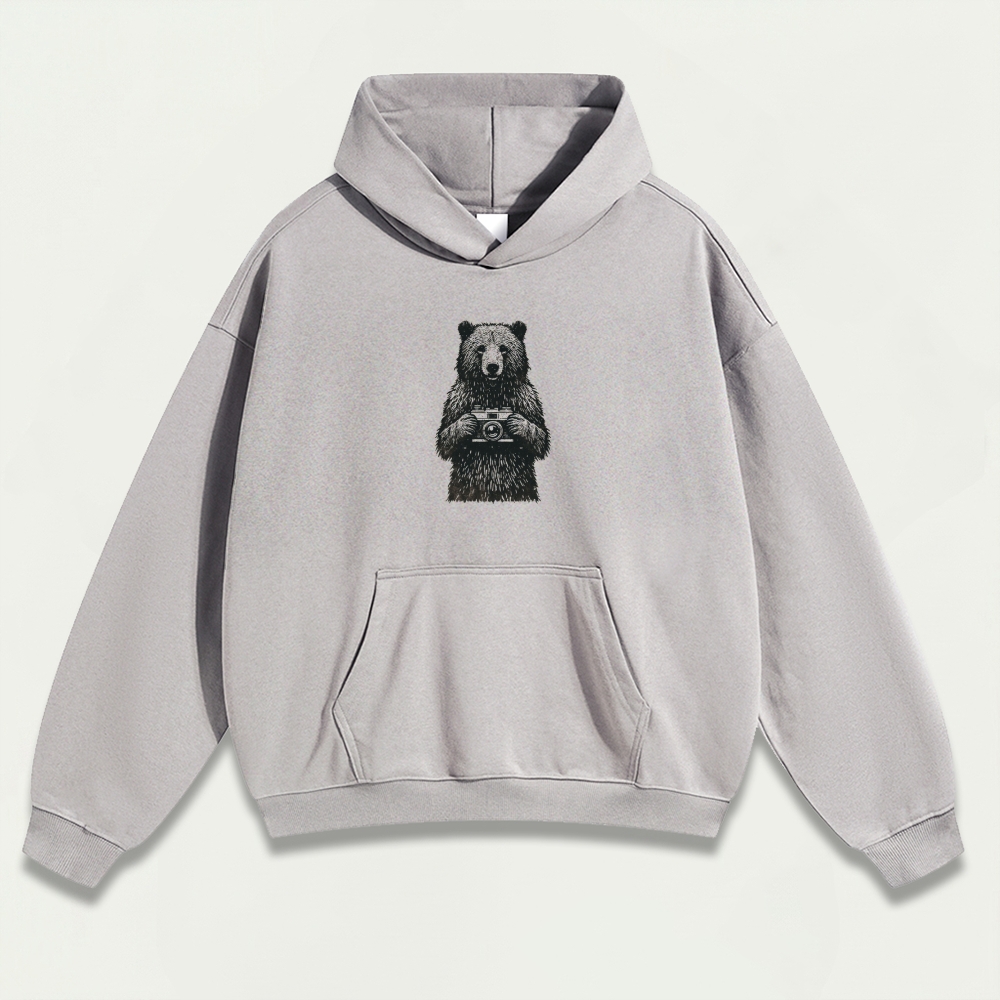 Bear Heavyweight Trail Hoodie-HikeVista