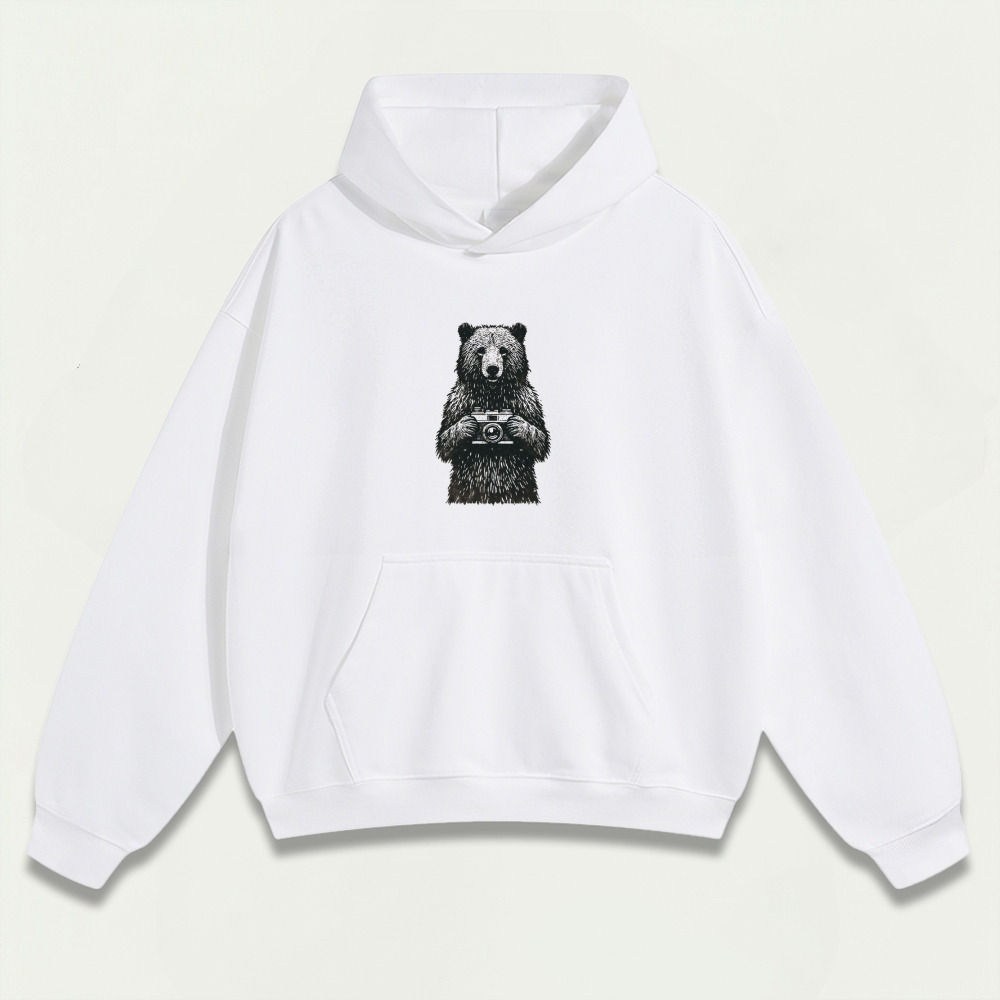 Bear Heavyweight Trail Hoodie-HikeVista