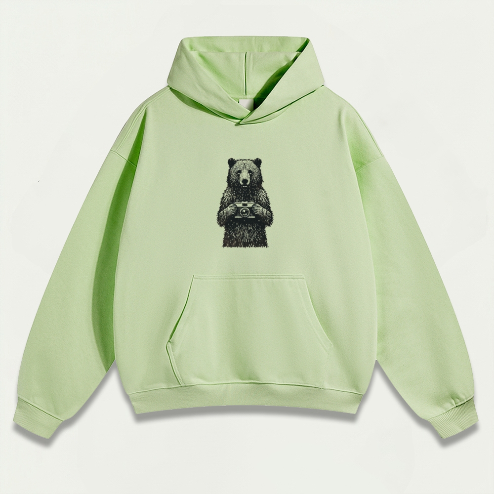 Bear Heavyweight Trail Hoodie-HikeVista