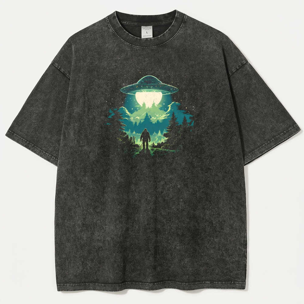 Alien Arrival Vintage Organic Cotton Trail Tee