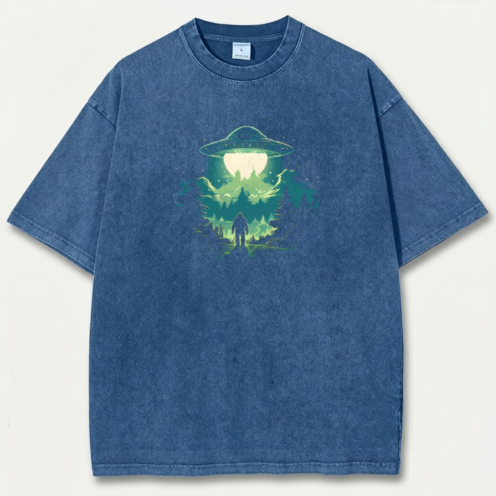 Alien Arrival Vintage Organic Cotton Trail Tee