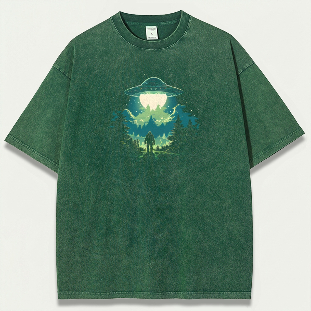 Alien Arrival Vintage Organic Cotton Trail Tee