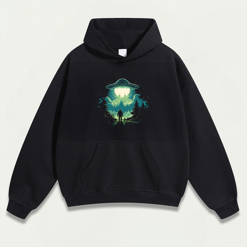 Alien Arrival Heavyweight Trail Hoodie