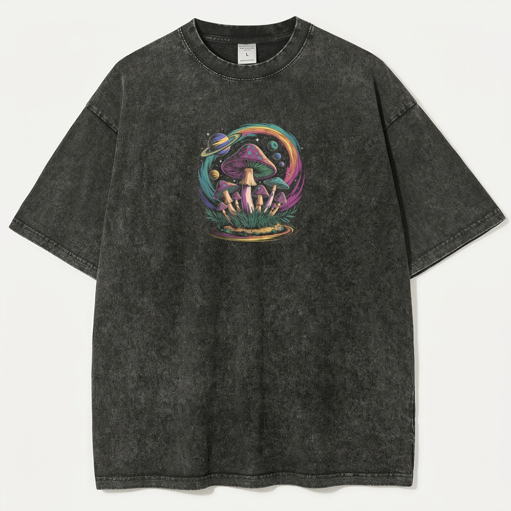 Magic Mushroom Heavyweight Trail Hoodie-HikeVista