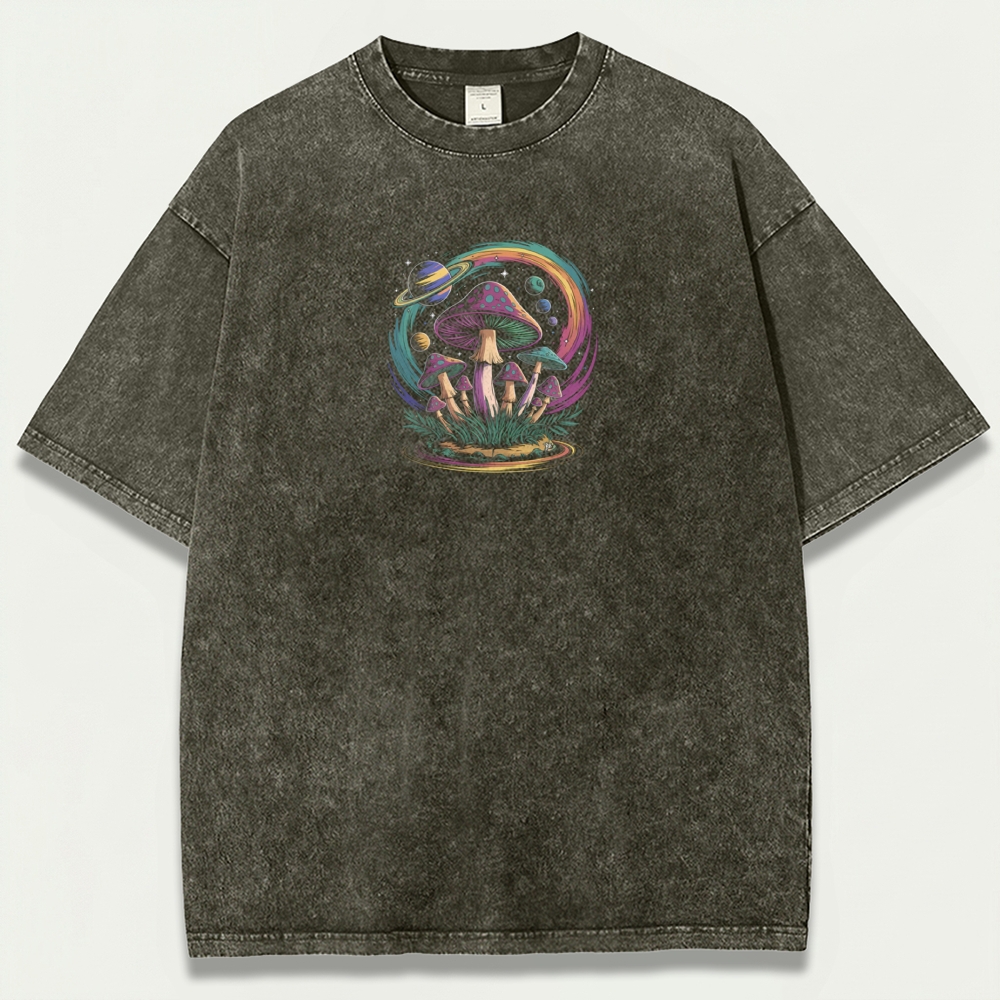 Magic Mushroom Heavyweight Trail Hoodie-HikeVista
