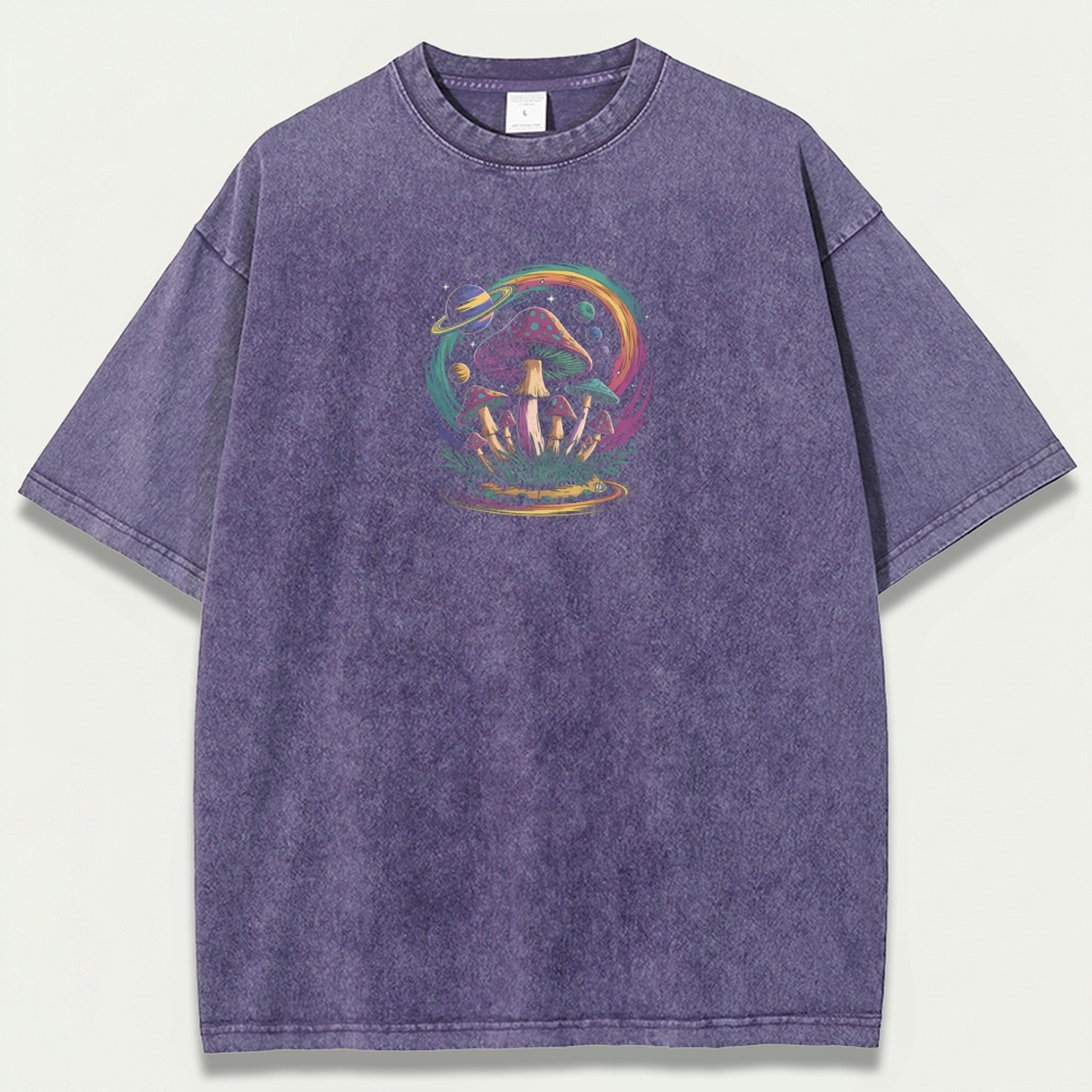 Magic Mushroom Heavyweight Trail Hoodie-HikeVista