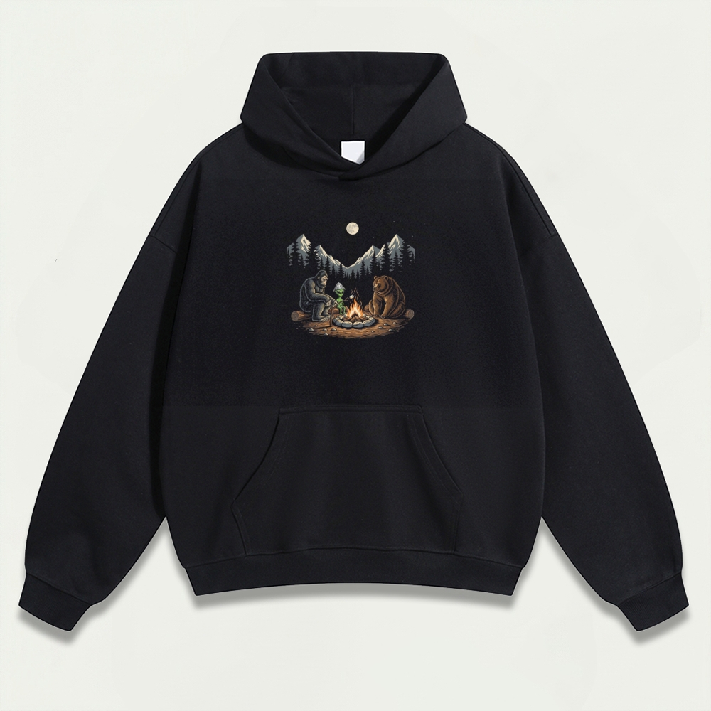 Alien Forest Heavyweight Trail Hoodie-HikeVista