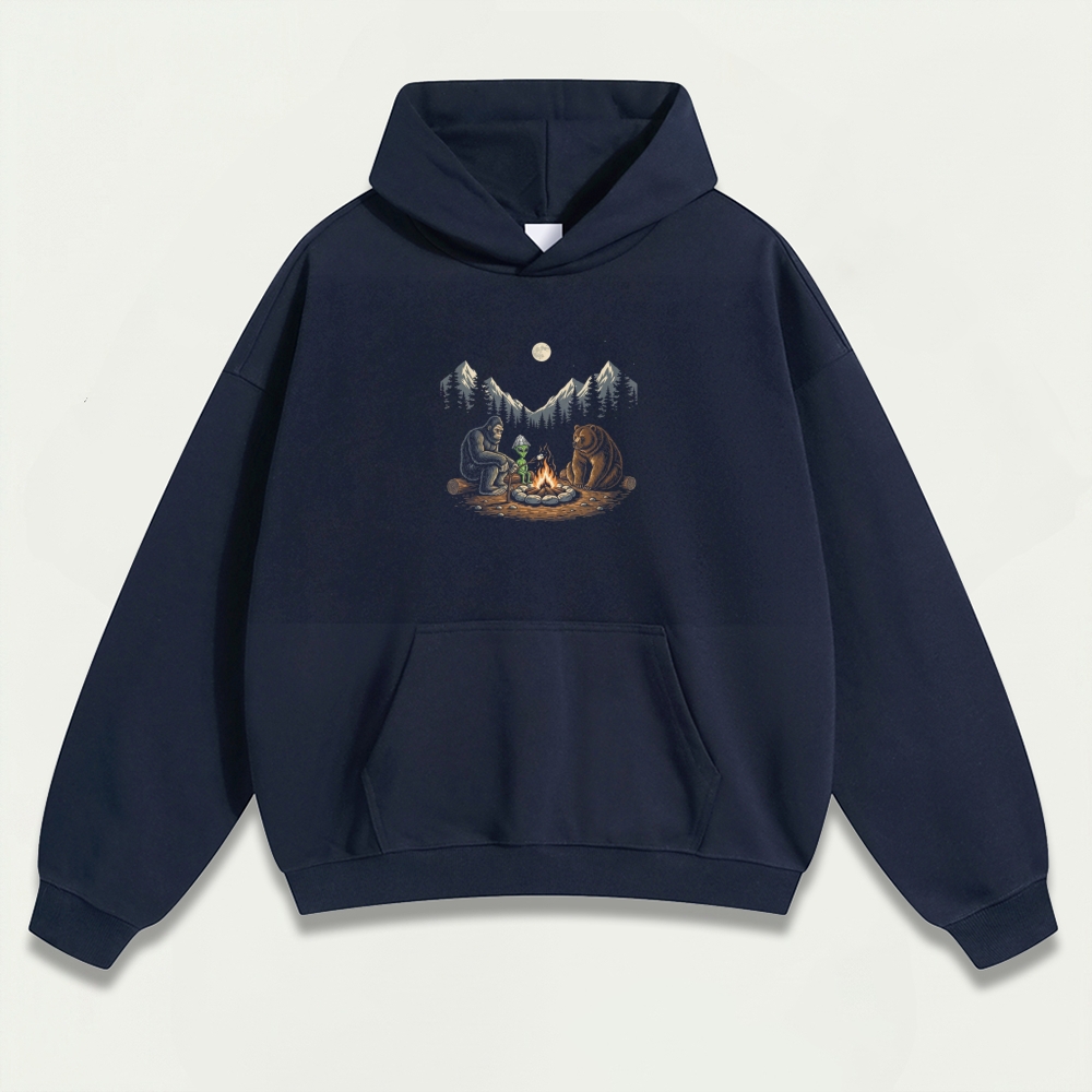 Alien Forest Heavyweight Trail Hoodie-HikeVista