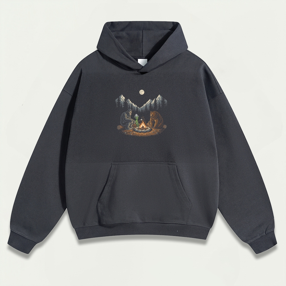 Alien Forest Heavyweight Trail Hoodie-HikeVista